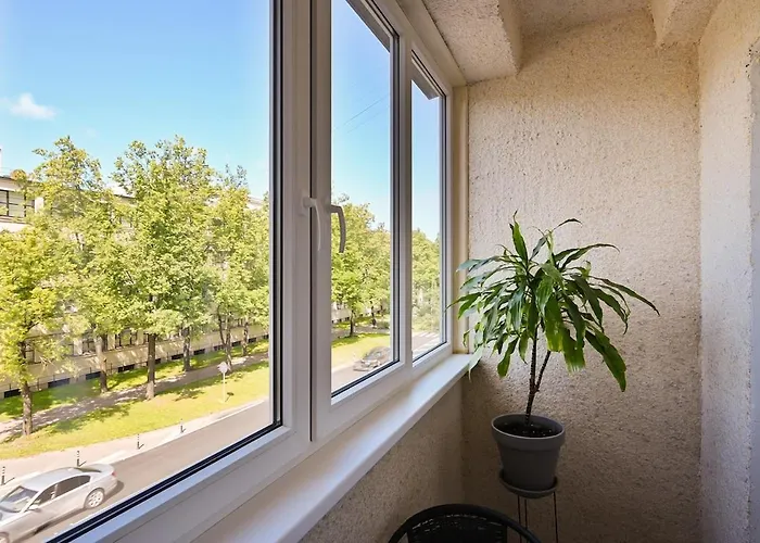 アパート Grizinparka リガ